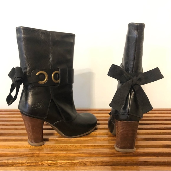 RARE - Fluevog Sopranos “Inge” boots (size 7.5) - Picture 5 of 13